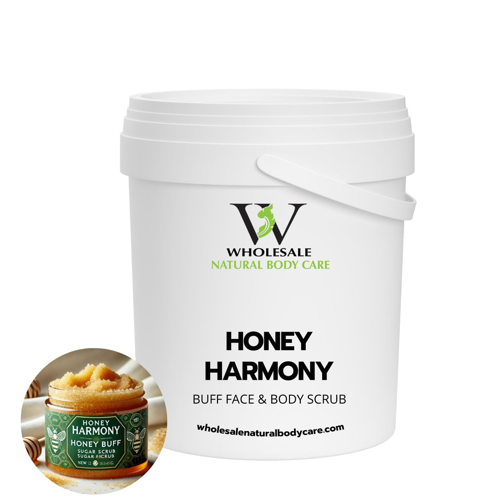 Honey Harmony Buff Exfoliant | Wholesale Natural Body Care