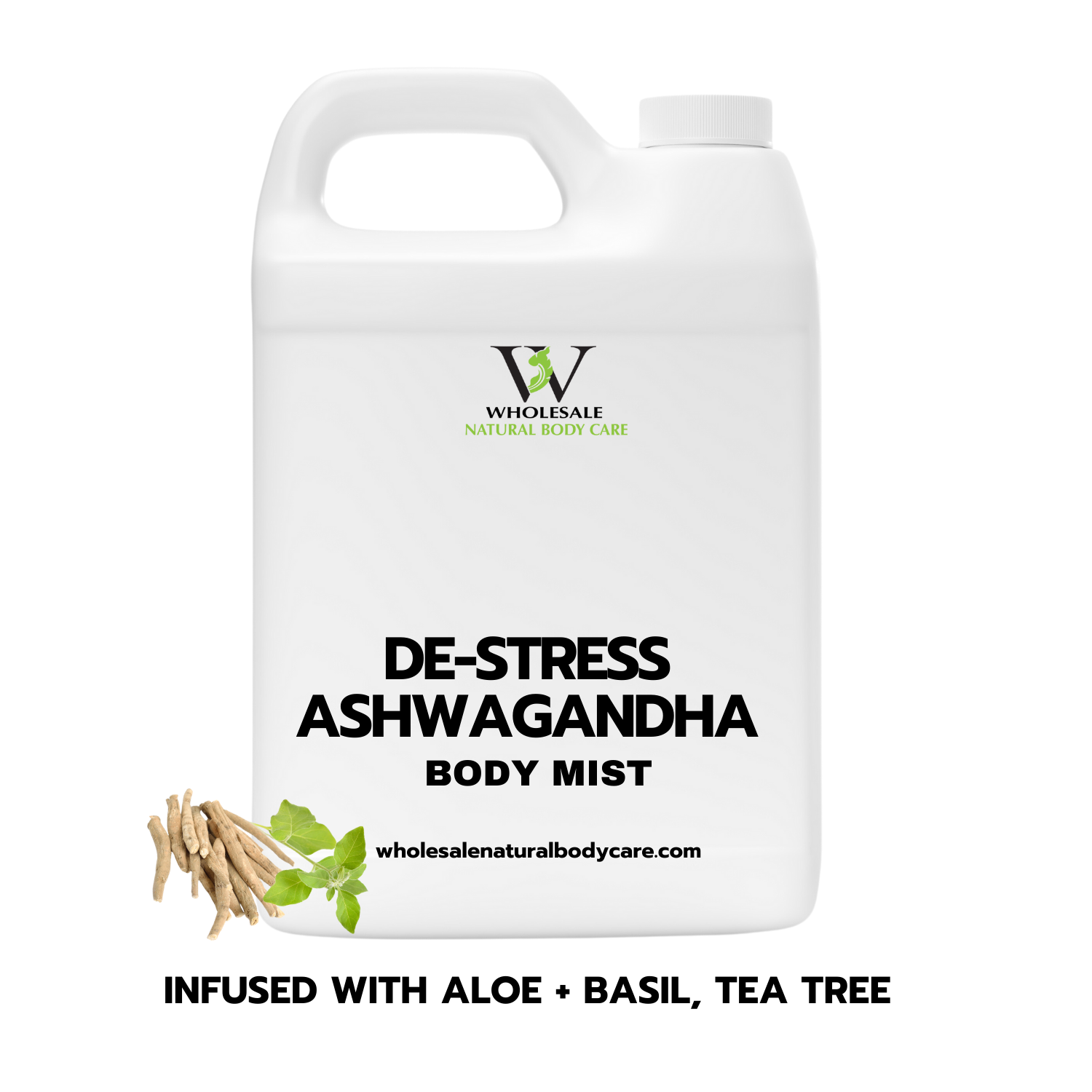 De-Stress Ashwagandha Body Mist