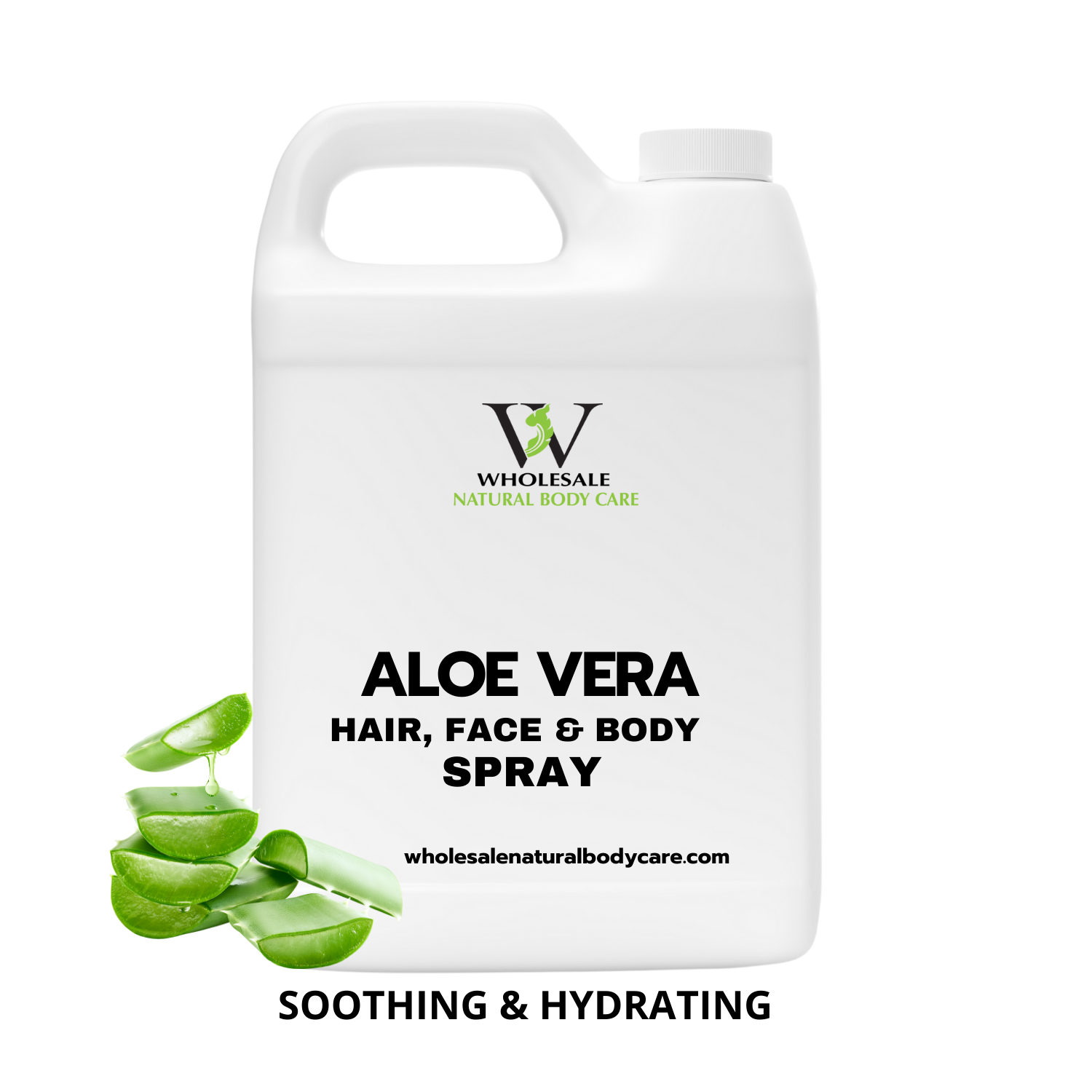 Organic Aloe Hair, Face & Body Spray