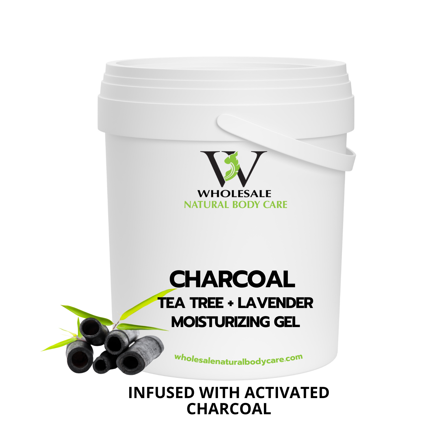 Onyx Charcoal Tea Tree & Lavender Facial Moisturizing Gel