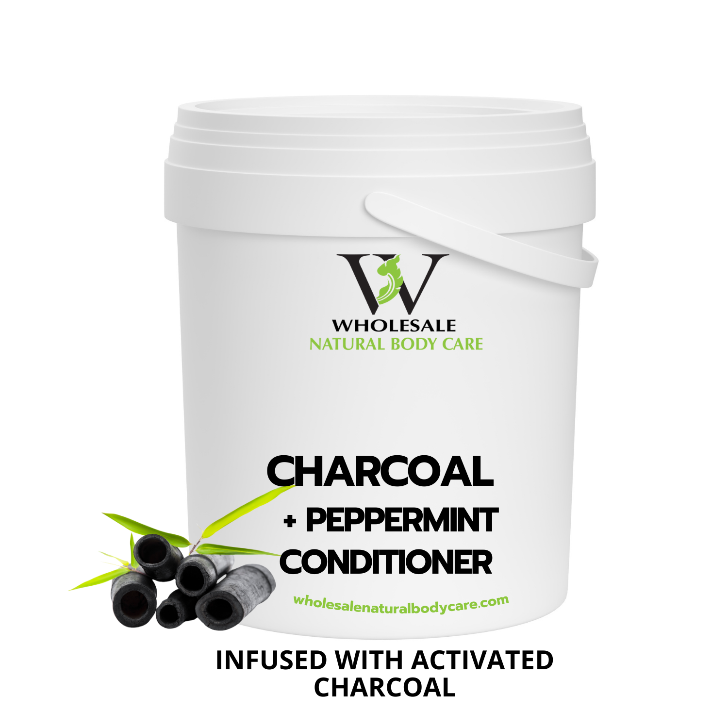 Organic Charcoal & Peppermint Infusion Conditioner