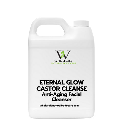 Eternal Glow Castor Cleanse Anti-Aging Facial Cleanser