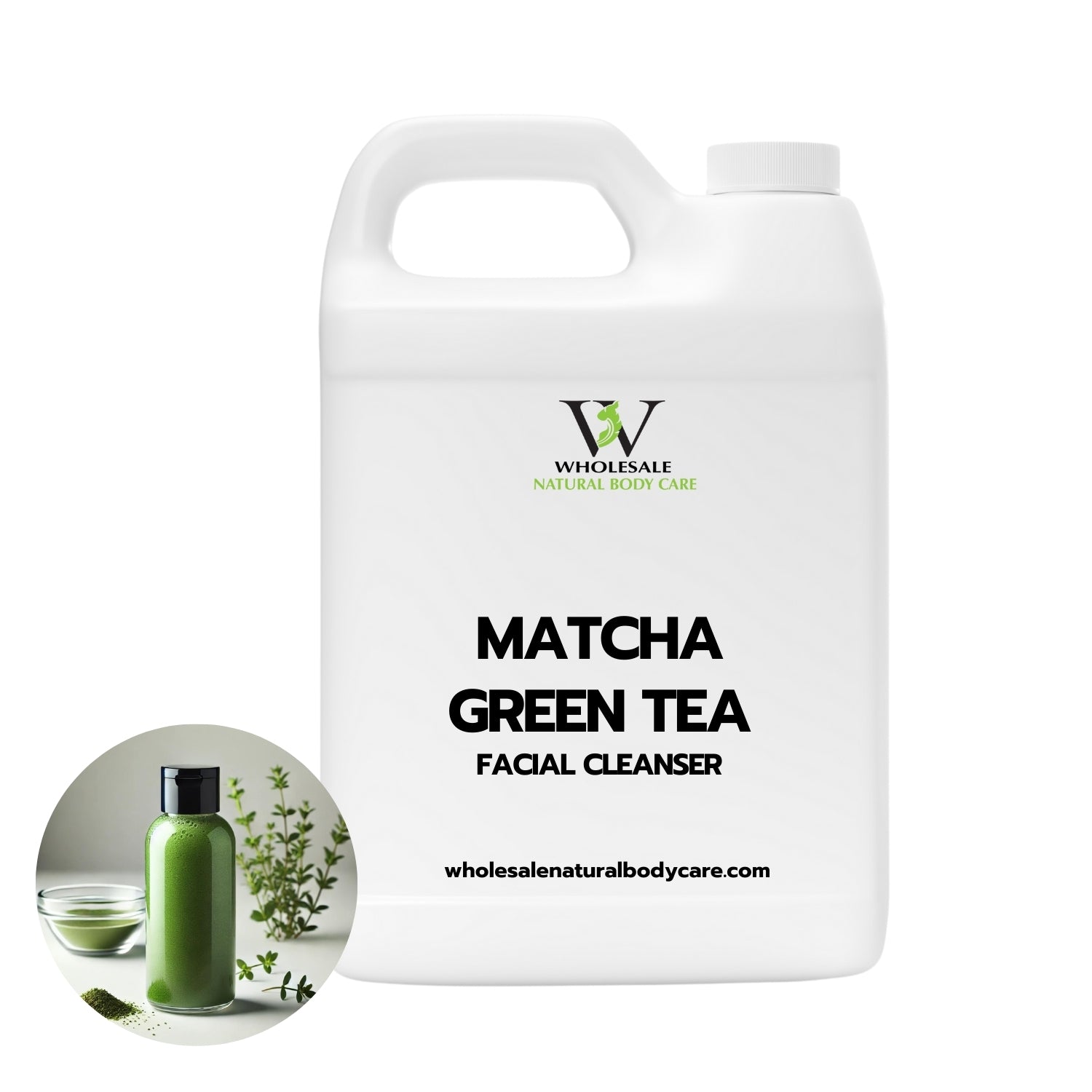 Matcha Green Tea Facial Cleanser