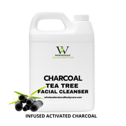 Onyx Charcoal & Tea Tree Gel Facial Cleanser