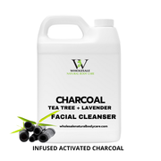 Onyx Charcoal Tea Tree & Lavender Gel Facial Cleanser