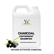 Organic Charcoal & Peppermint Infusion Shampoo