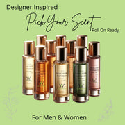 Designer Inspired Fragrance Body Oils