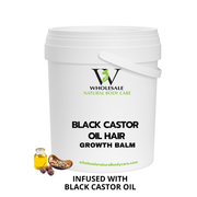 Black Castor Oil Growth Balm - KumQuat