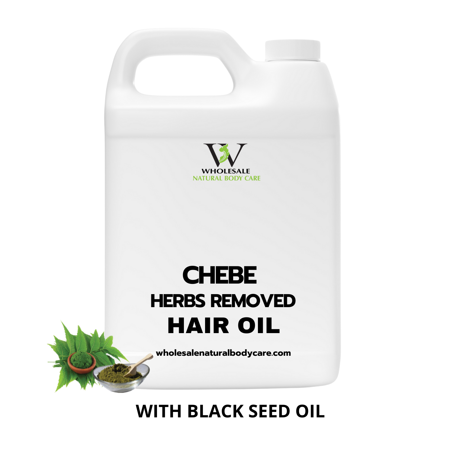 Chebe Hair Oil (Herbs Removed) | Wholesale Natural Body Care