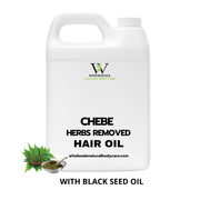 Chebe Hair Oil (Herbs Removed)