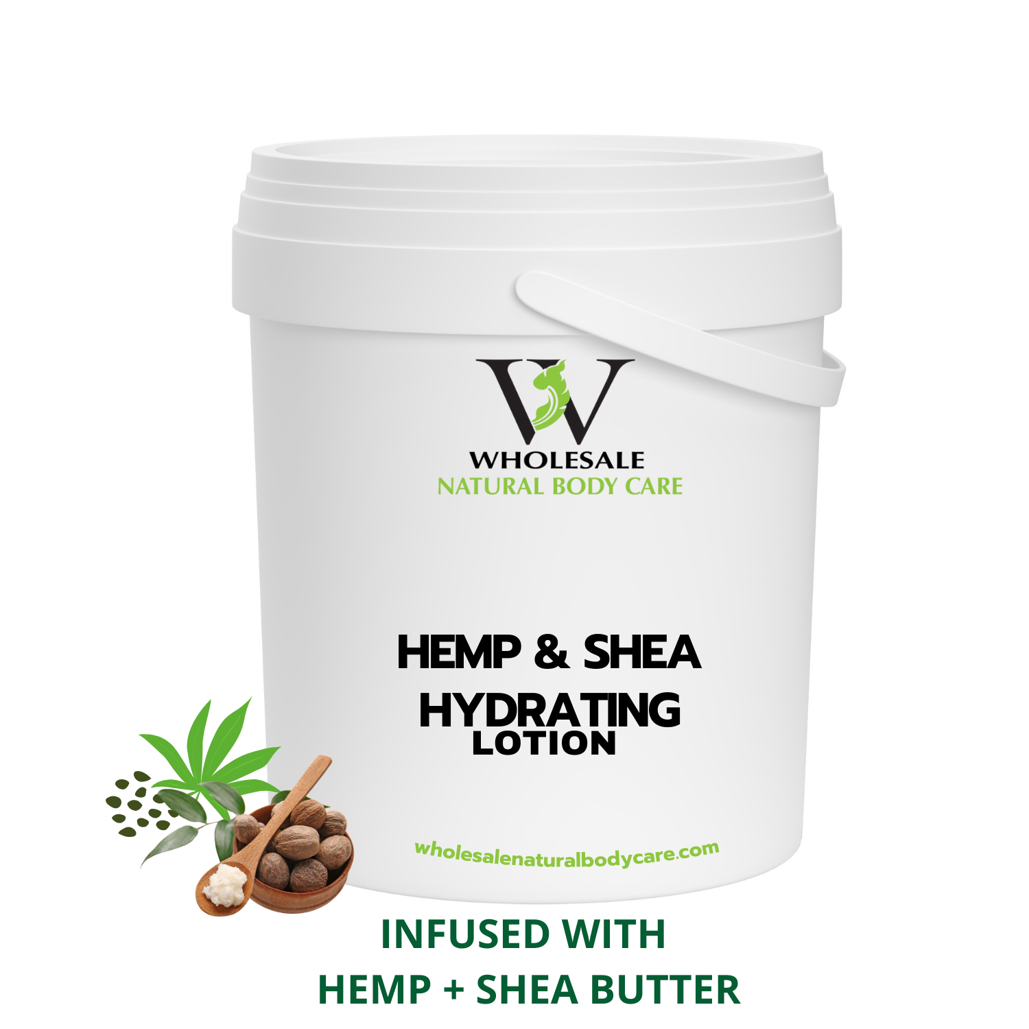 Hemp Seed and Shea - Paraben Free Hydrating Lotion