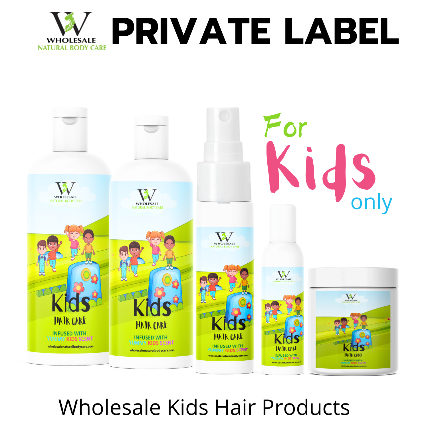 Kids Shampoo & Conditioner  - 12 Each