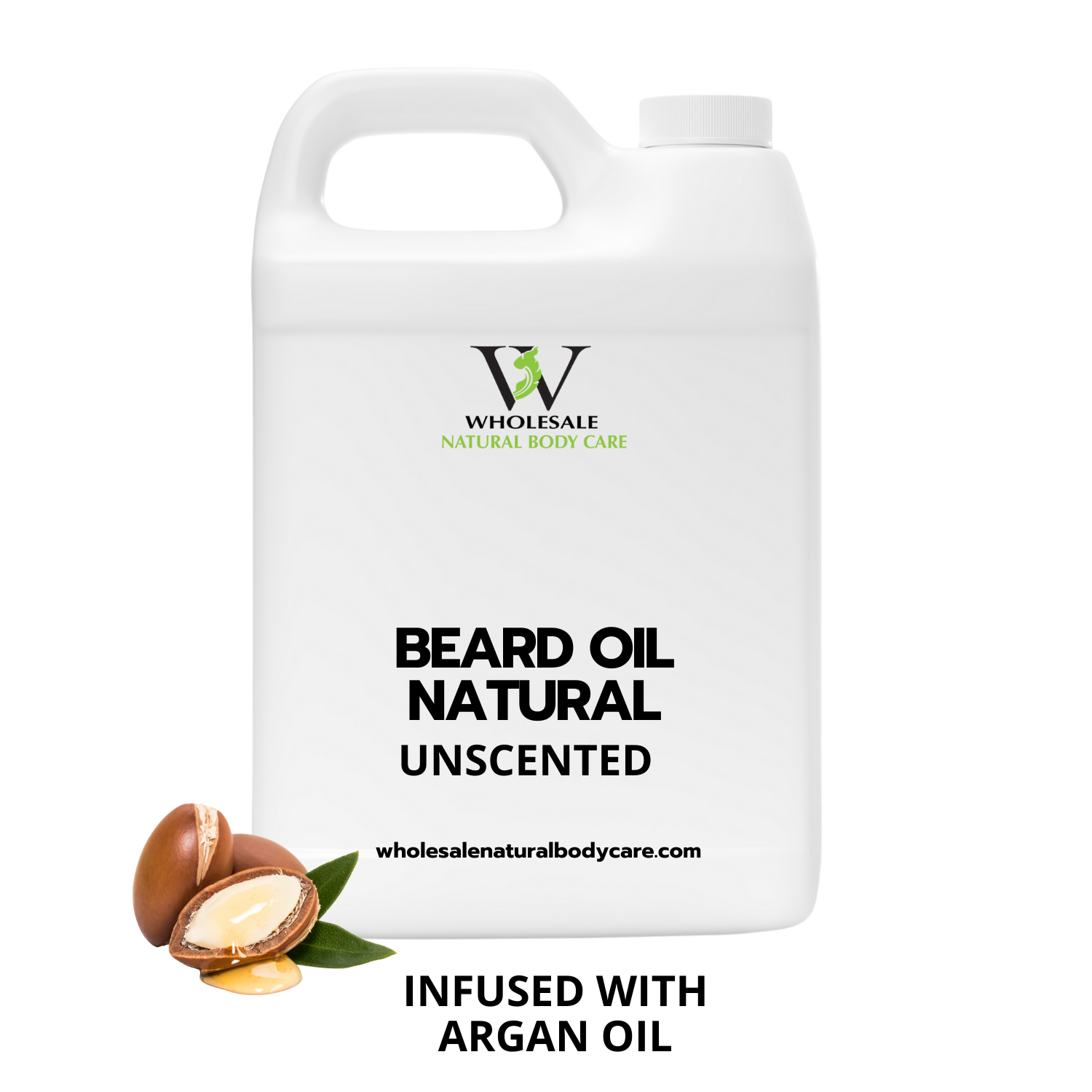 Beard Oil -Unscented Natural
