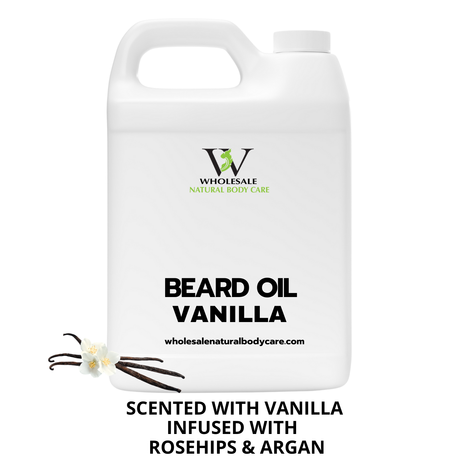 Wholesale Bulk Private Label Men's popular Beard Oil | FREE SHIPPING | 1 Gallon can make 64 2oz glass bottles by Adorani Organics