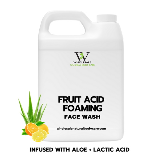 Fruit Acid Foaming Face Wash