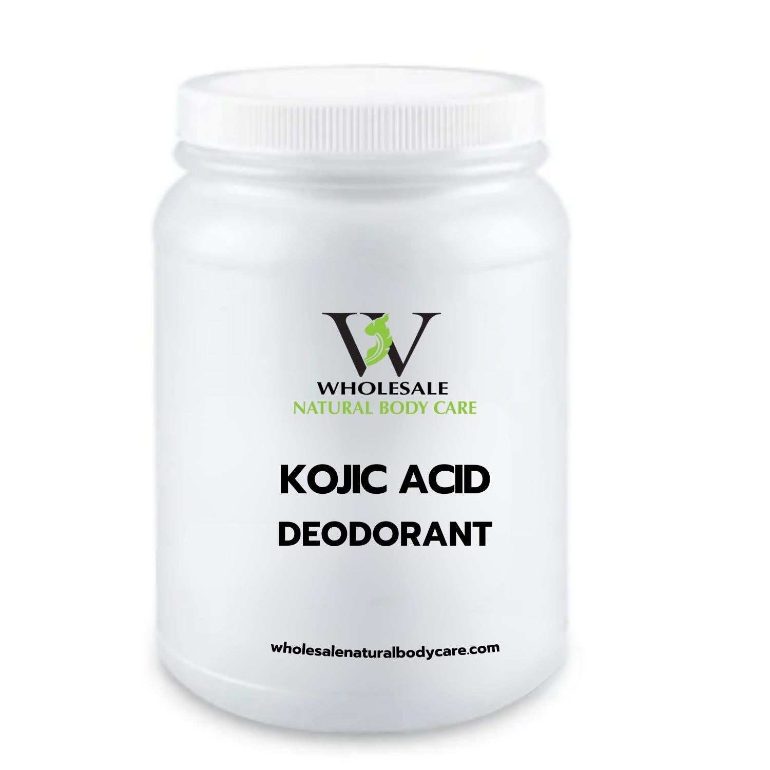 Kojic Acid Deodorant 1/2 Gallon