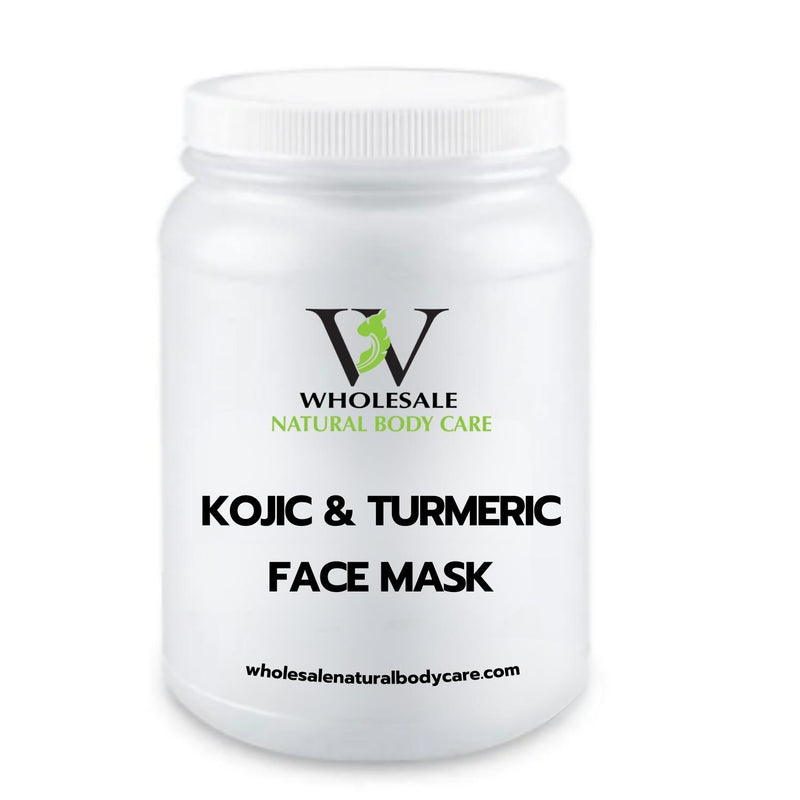 Kojic & Turmeric Face Mask