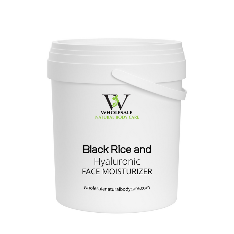 Black Rice & Hyaluronic Facial Moisturizer