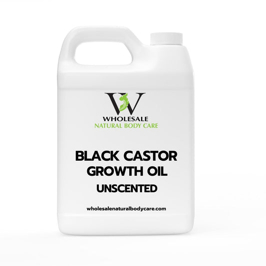 Black Castor Growth Oil - Unscented