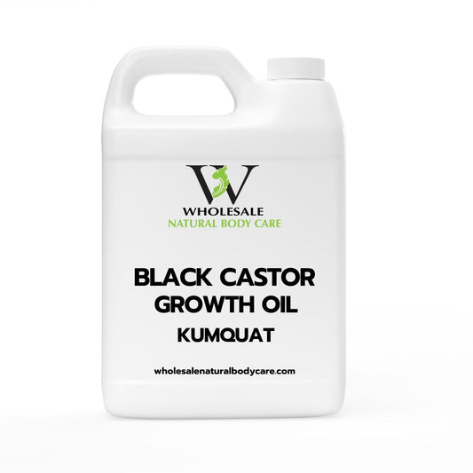 Black Castor Growth Oil - KumQuat