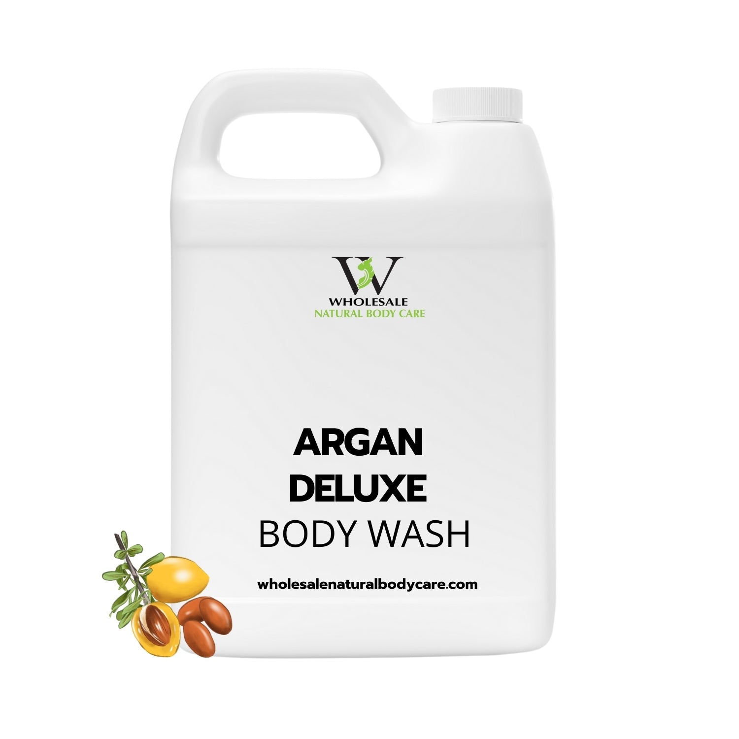 Argan Deluxe Wash - Per Gallon