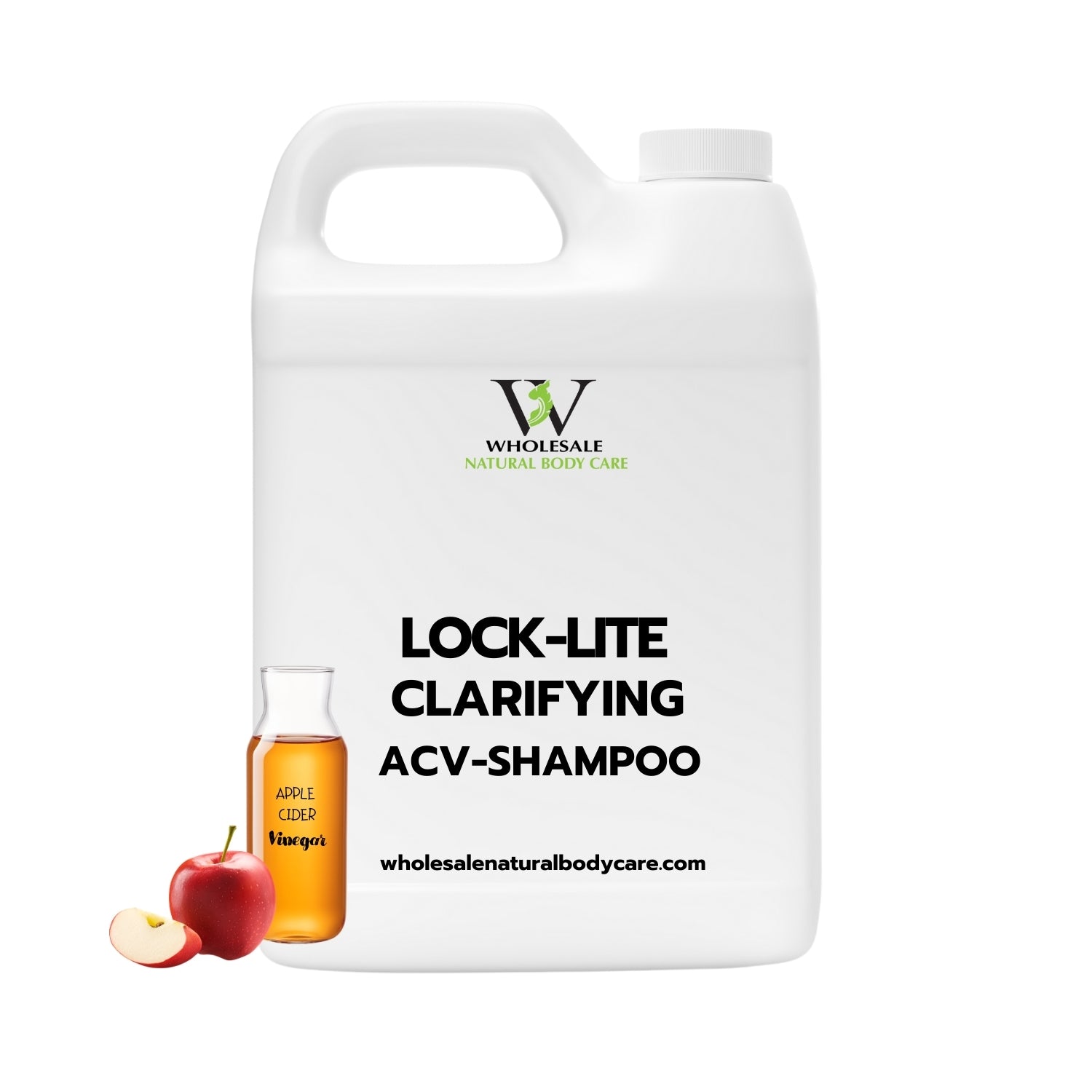 Lock-Lite Apple Cider Vinegar Clarifying Shampoo