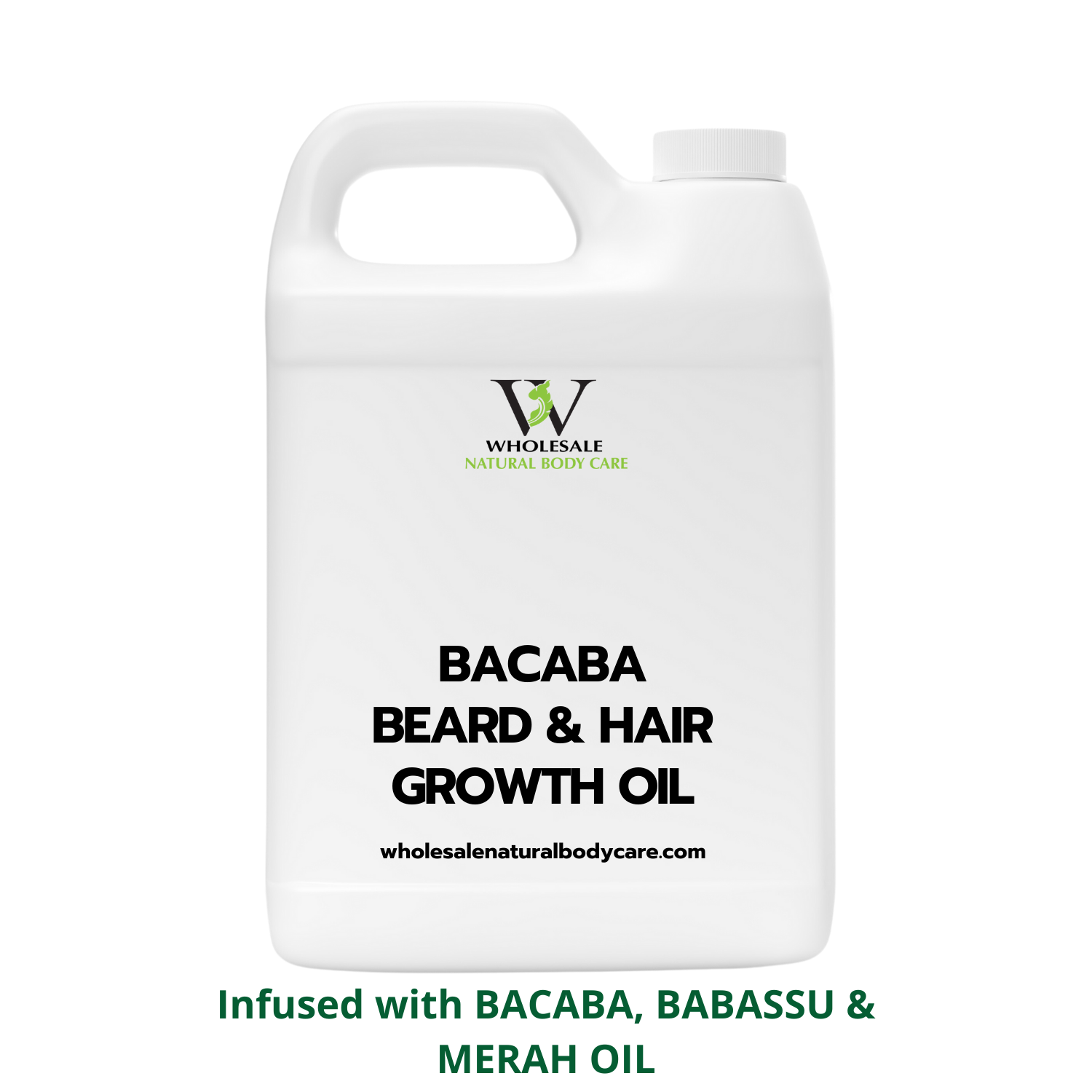 Bacaba Beard & Hair Growth Oil