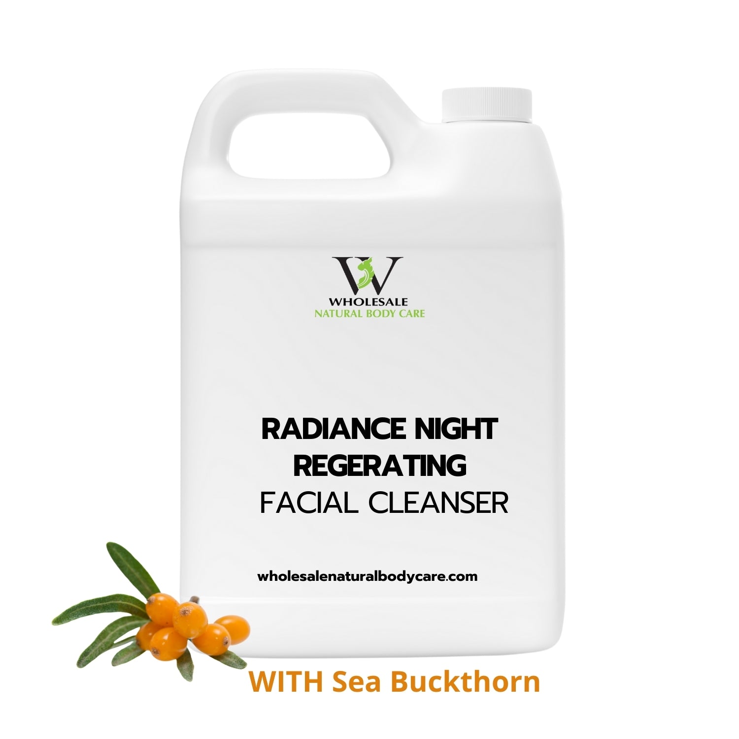 Radiance Night Regenerating Facial Cleanser