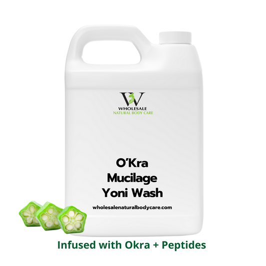 Okra Yoni Mucilage Wash