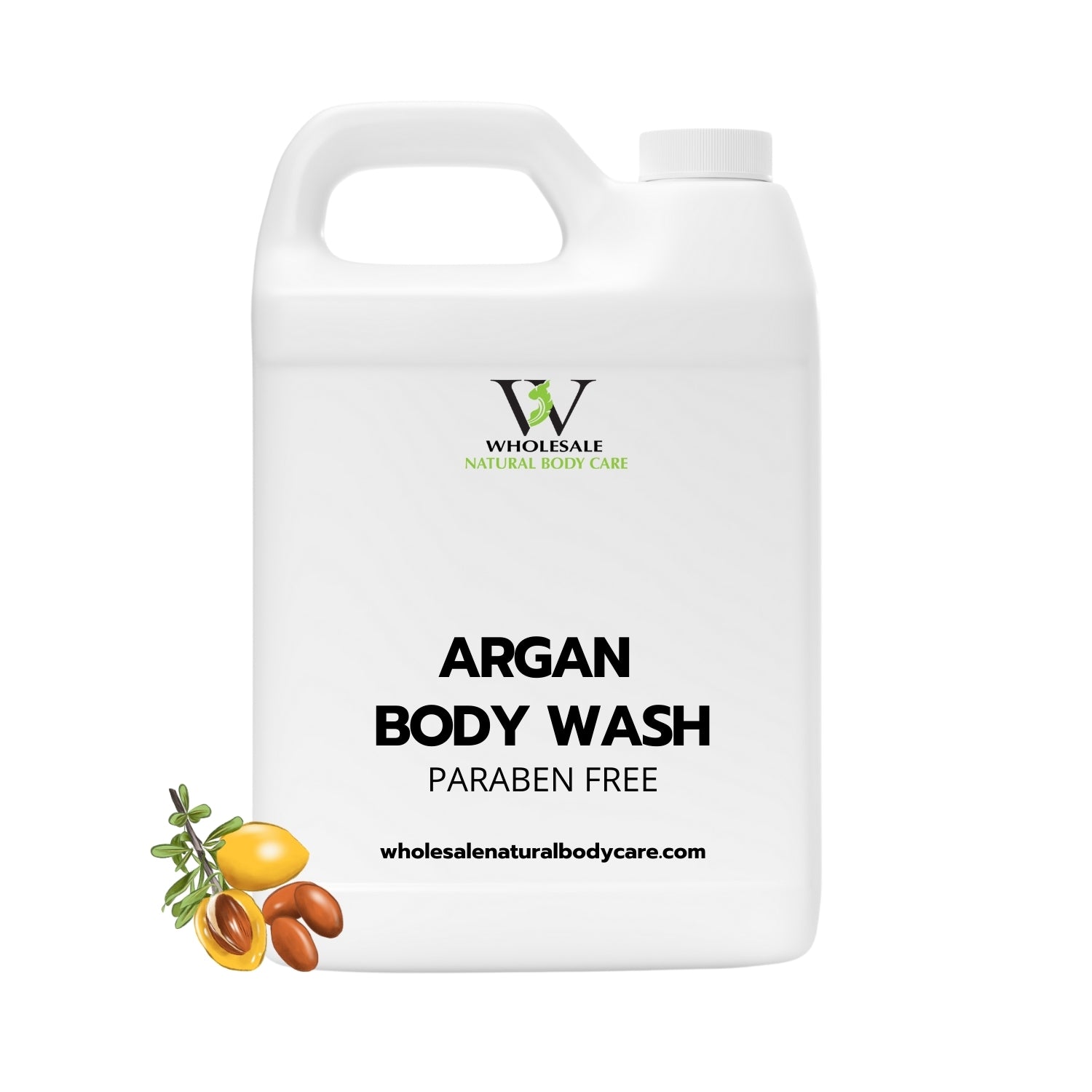 Argan Paraben Free Body Wash 8 oz Sample