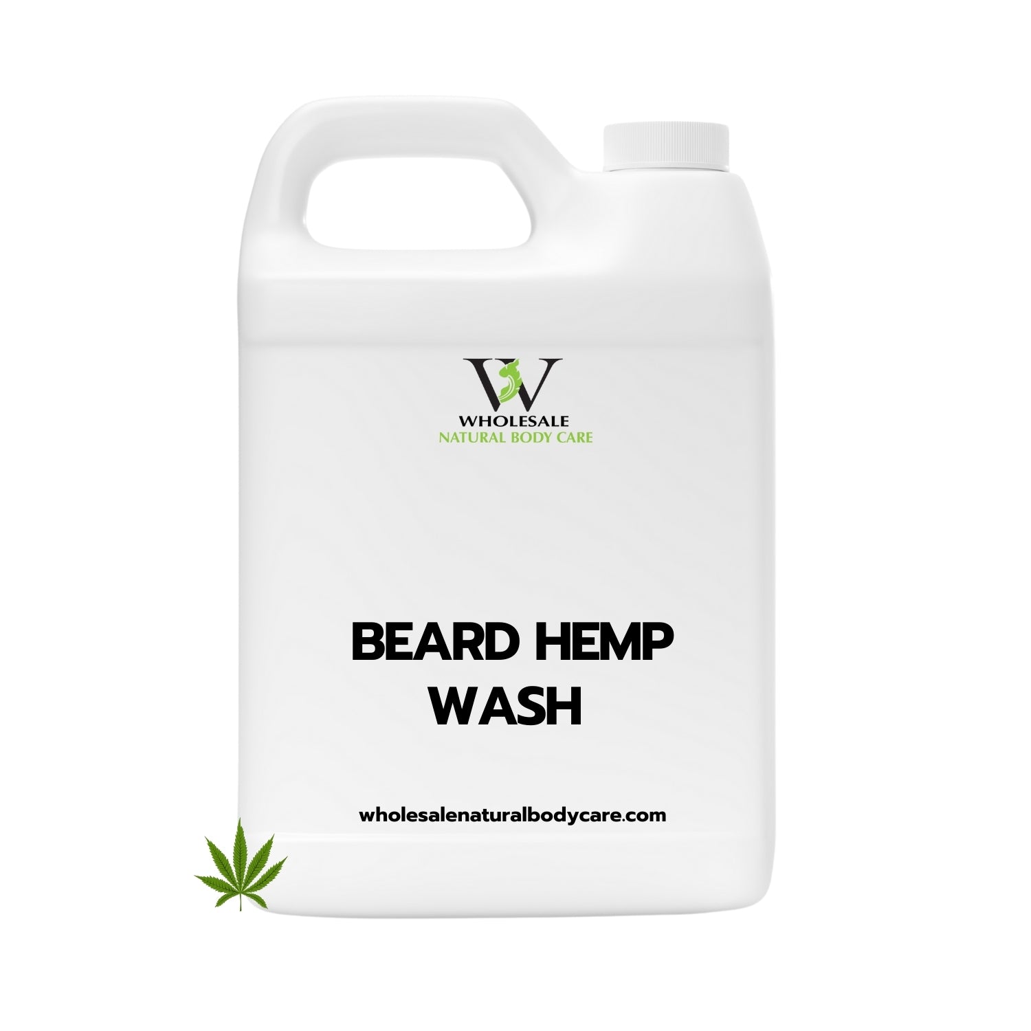 Beard Beard Wash (Gel) 30 PC Pre-Pack - 4 Oz Bottles - No Labels