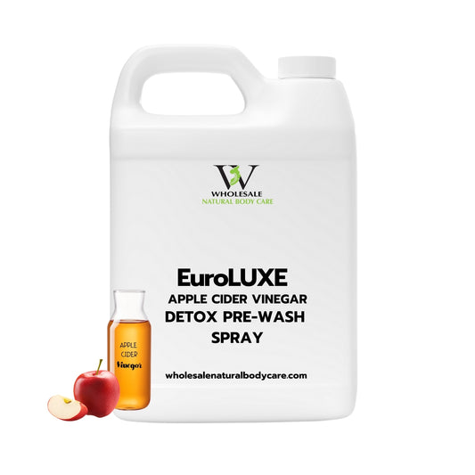 EuroLuxe Apple Cider Vinegar Detox Pre-Wash Spray