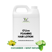 OLive Foaming Hair Lotion - Cucumber Mint