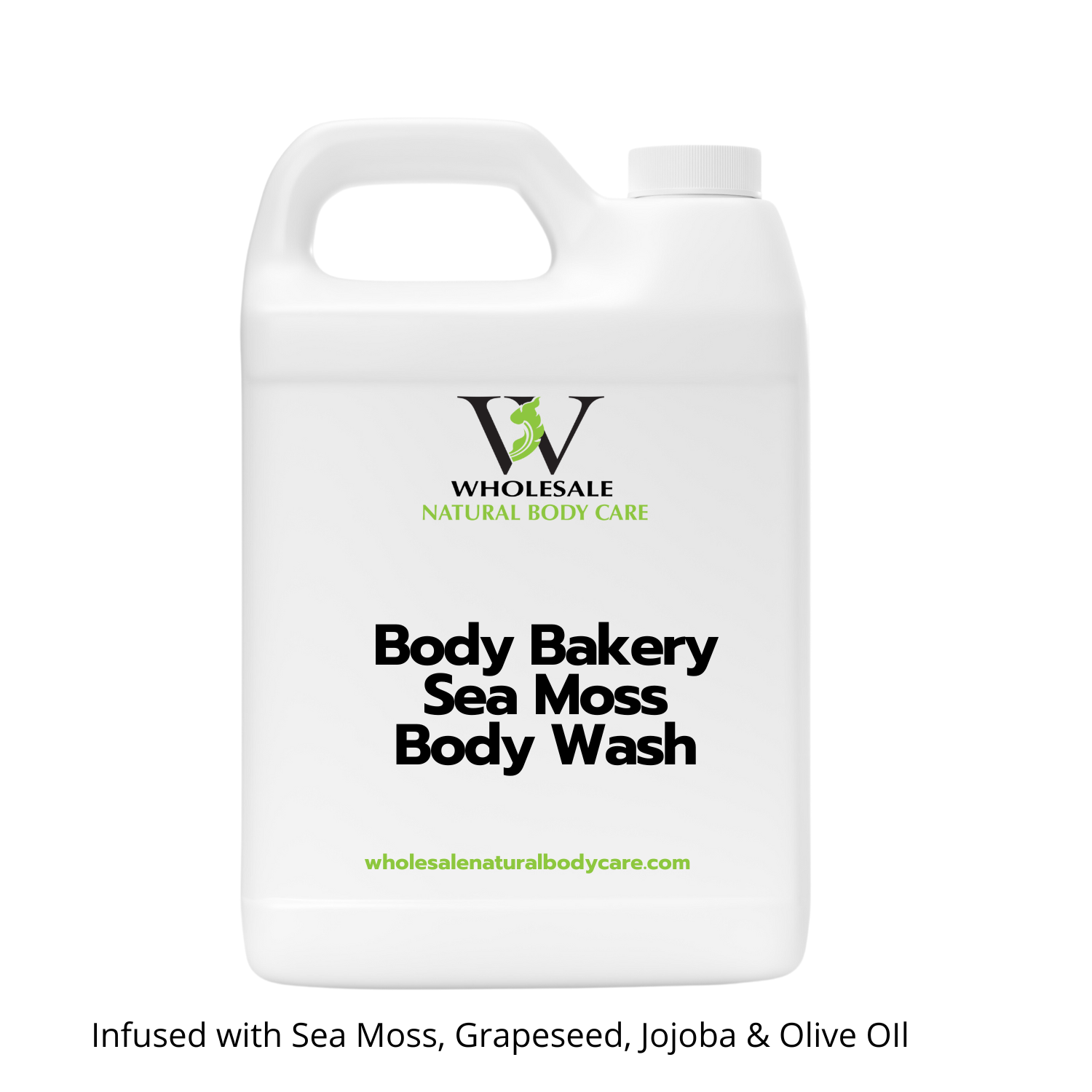 Body Bakery Sea Moss Body Wash TT