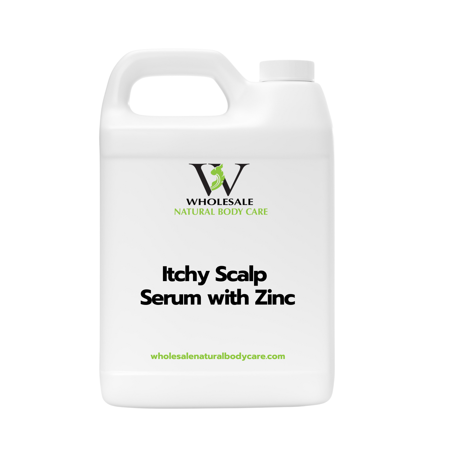 Itchy Scalp Serum with Zinc