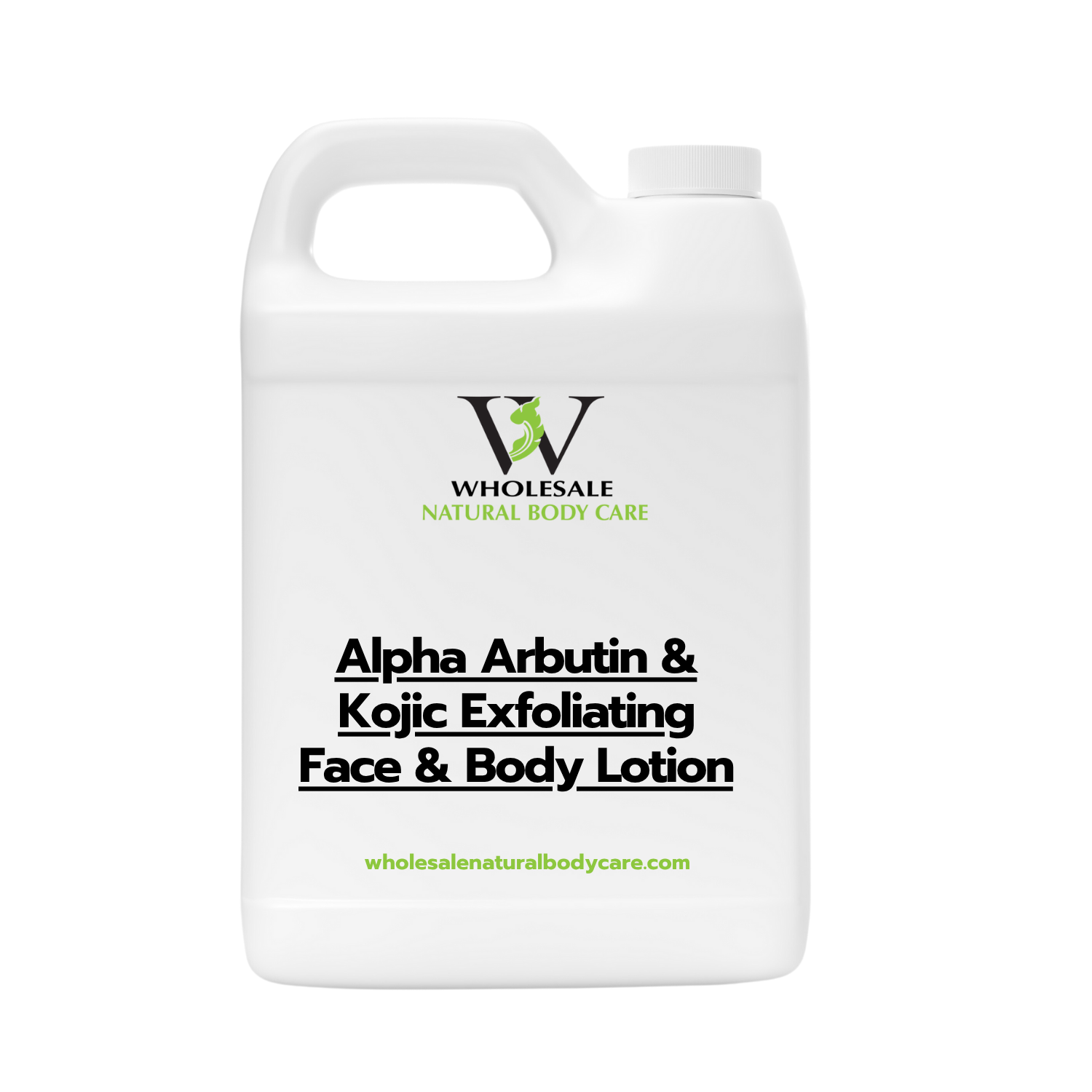 Alpha Arbutin +Kojic Exfoliating Face & Body Lotion