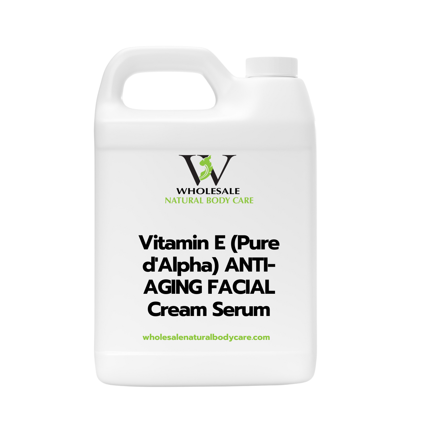 Vitamin E (Pure d'Alpha) ANTI-AGING FACIAL Cream Serum