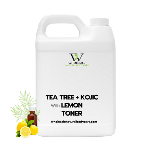 Tea Tree + Kojic + Lemon Facial Toner