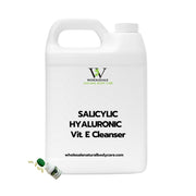 Salicylic  Hyaluronic & Vitamin E Facial Cleanser