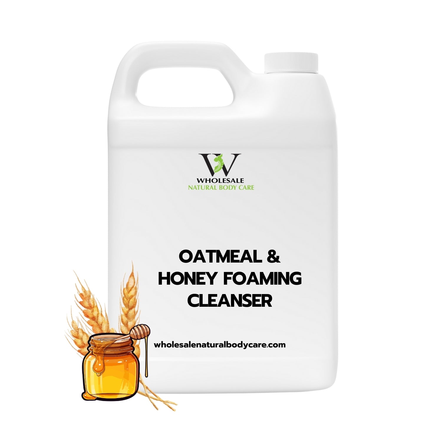Oatmeal & Honey Foaming Cleanser