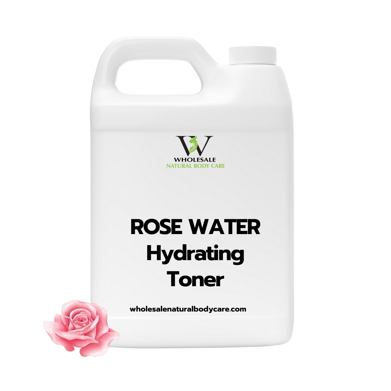 Organic Rose Water Hydrating Toner - Pink