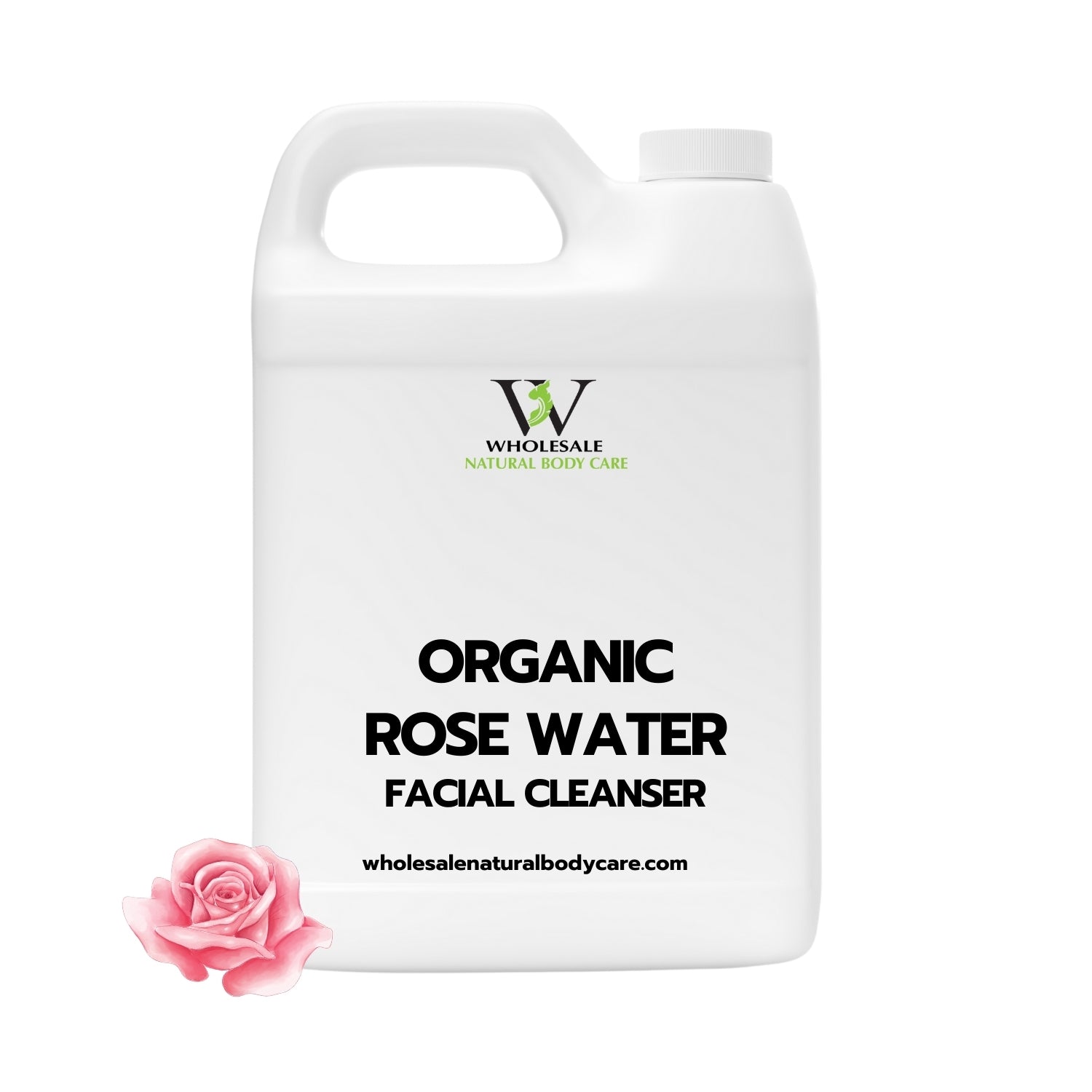 Organic Rose Water Facial Cleanser