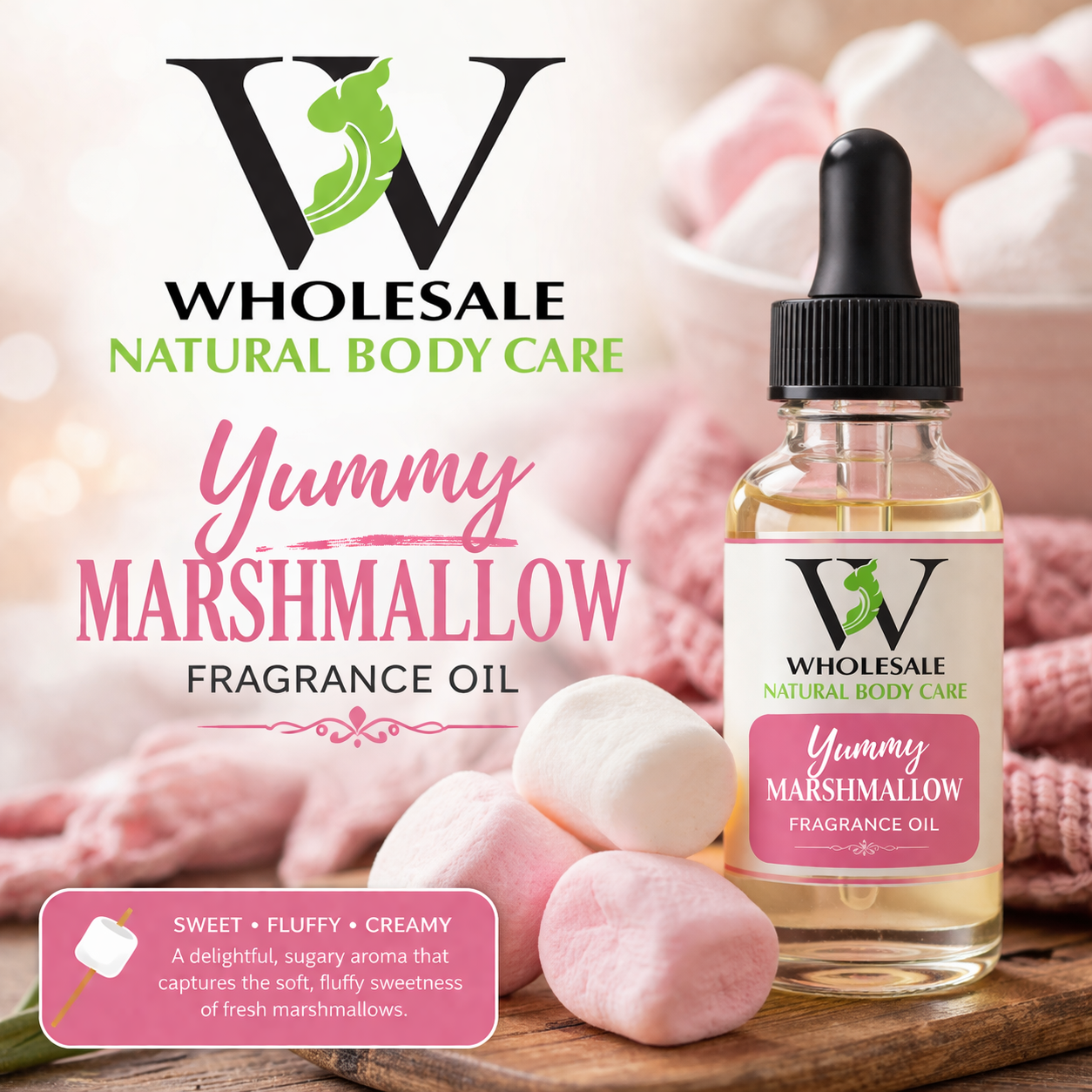Yummy Marshmallow Fragrance Oil