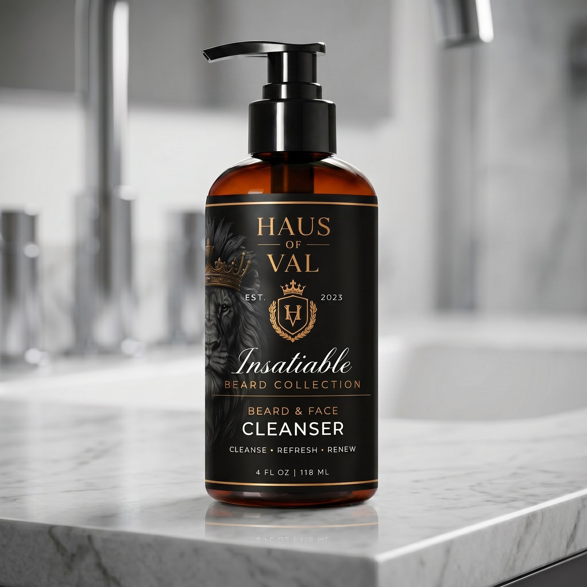 Insatiable Beard & Face Cleanser