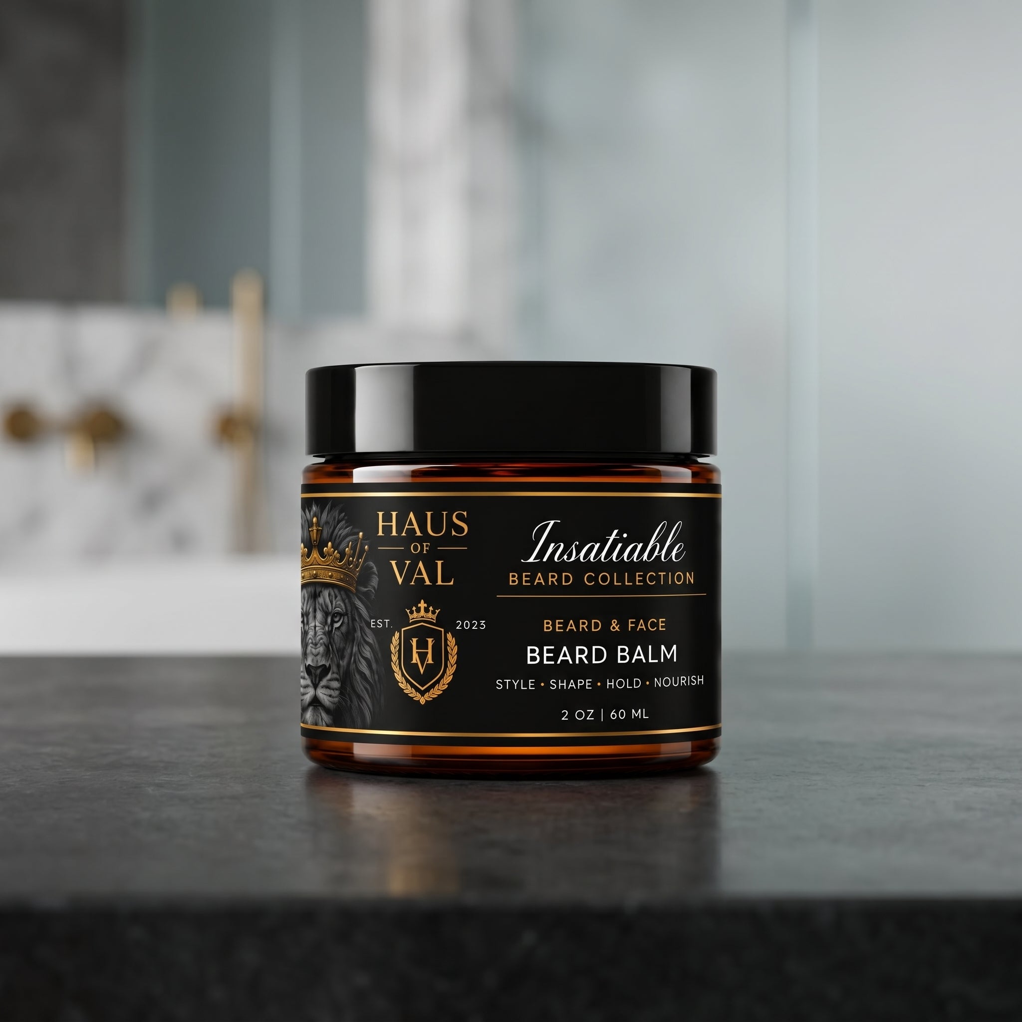 Insatiable Beard & Hair Balm