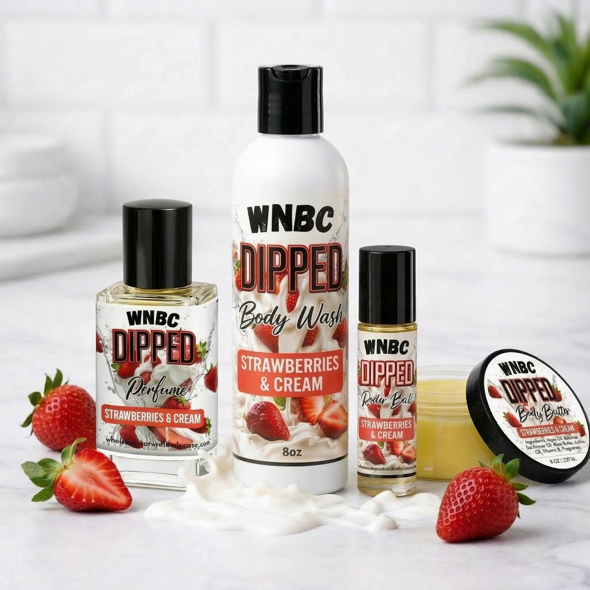 Dipped (Strawberries & Cream)