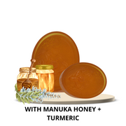 Double Honey Turmeric Facial Soap