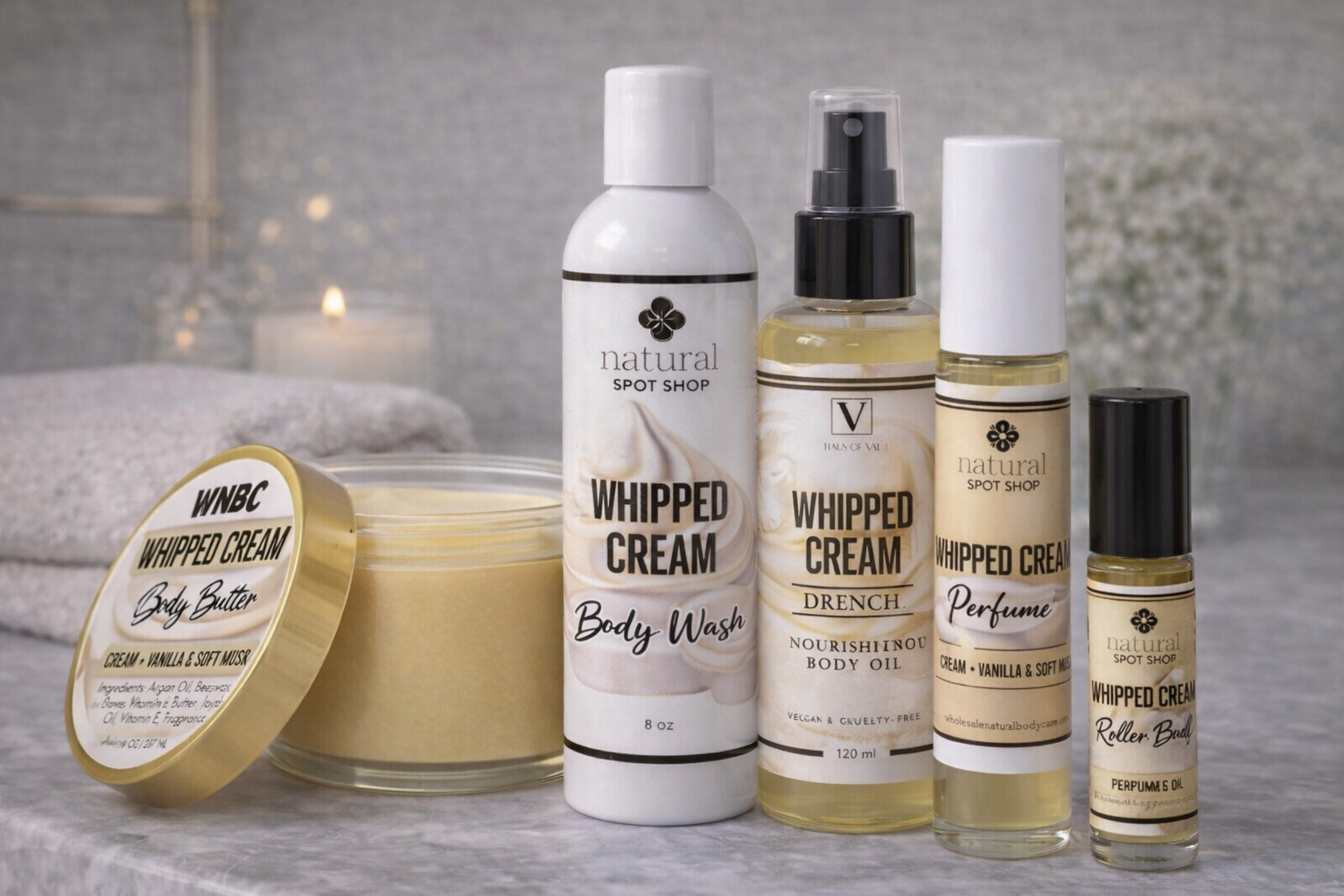Whipped Cream | Wholesale Natural Body Care