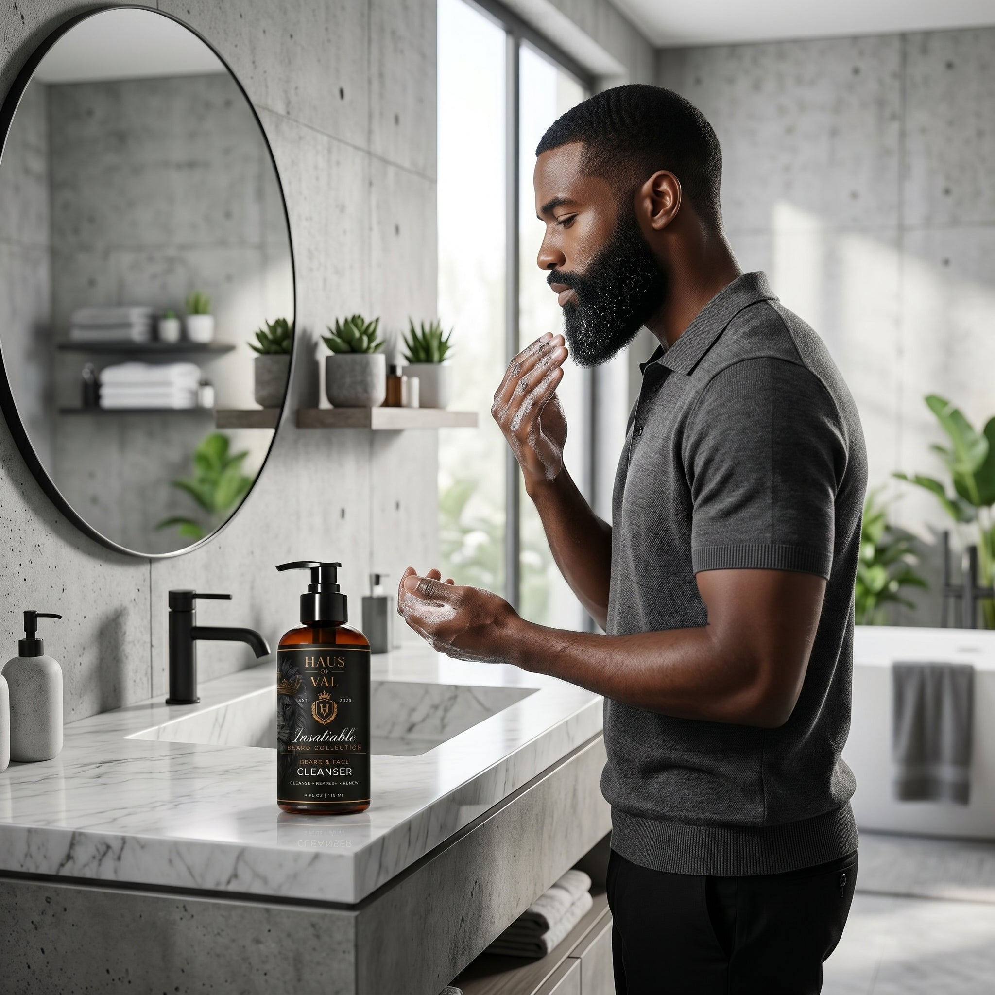 Insatiable Beard & Face Cleanser