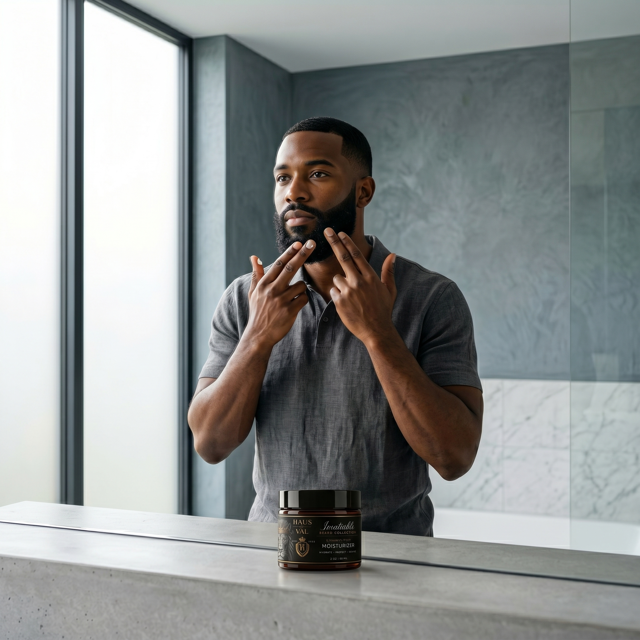 Insatiable Beard & Face Moisturizer